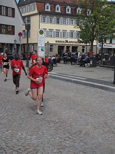 Öhringer Stadtlauf Jugendlauf 2026