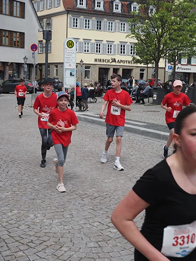 Öhringer Stadtlauf Jugendlauf 2026