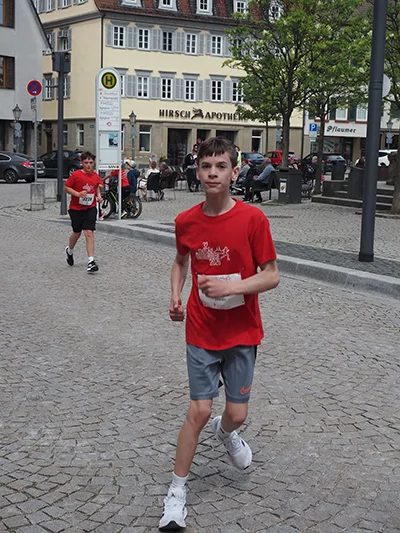 Öhringer Stadtlauf Jugendlauf 2026