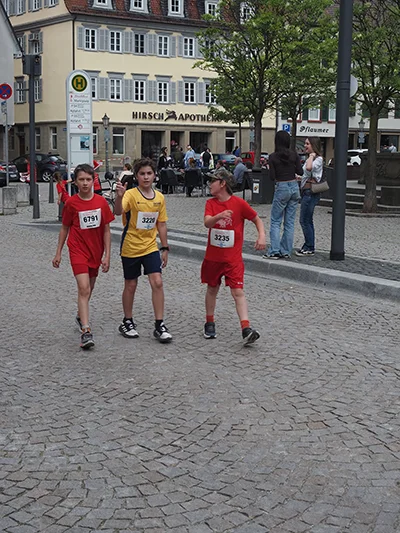Öhringer Stadtlauf Jugendlauf 2026
