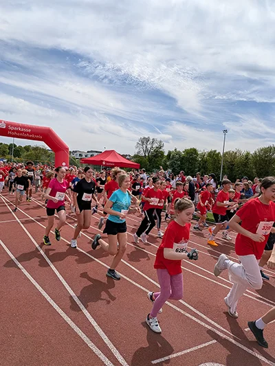 Öhringer Stadtlauf Jugendlauf 2026