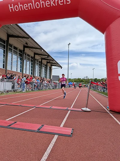 Öhringer Stadtlauf Jugendlauf 2026