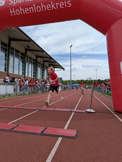 Öhringer Stadtlauf Jugendlauf 2026