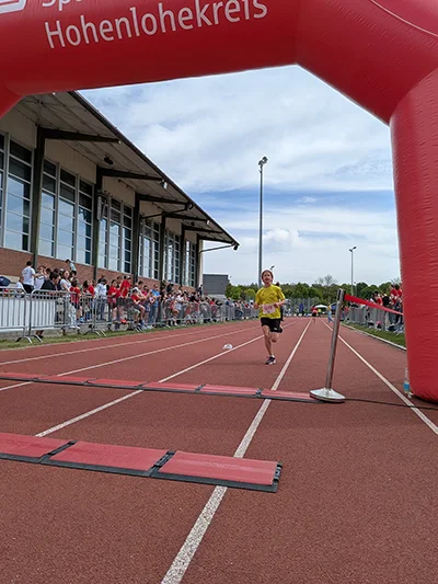 Öhringer Stadtlauf Jugendlauf 2026
