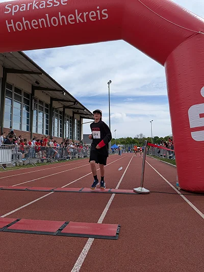 Öhringer Stadtlauf Jugendlauf 2026