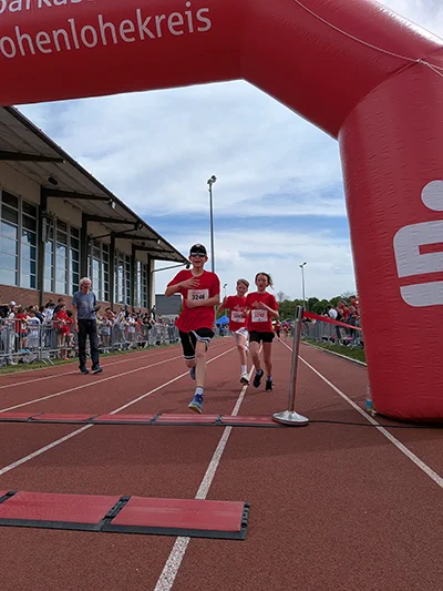 Öhringer Stadtlauf Jugendlauf 2026