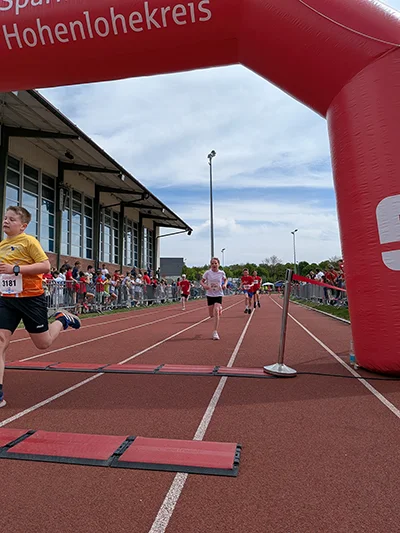 Öhringer Stadtlauf Jugendlauf 2026