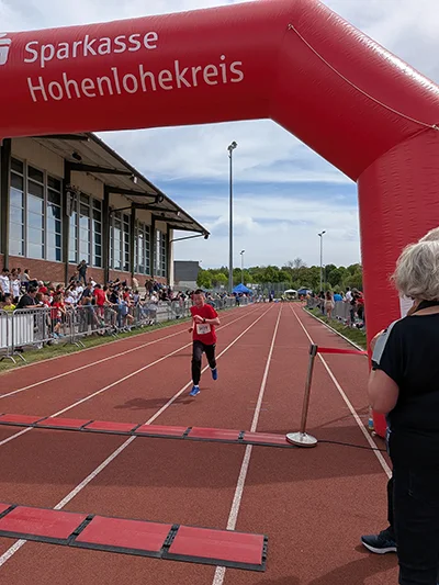 Öhringer Stadtlauf Jugendlauf 2026