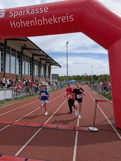 Öhringer Stadtlauf Jugendlauf 2026