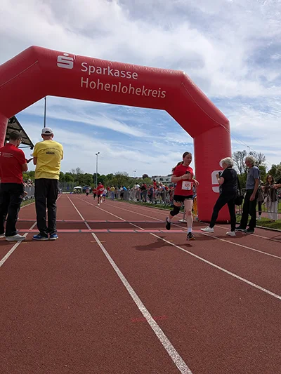 Öhringer Stadtlauf Jugendlauf 2026