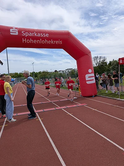 Öhringer Stadtlauf Jugendlauf 2026