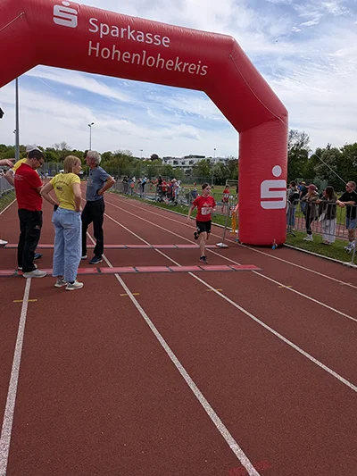 Öhringer Stadtlauf Jugendlauf 2026
