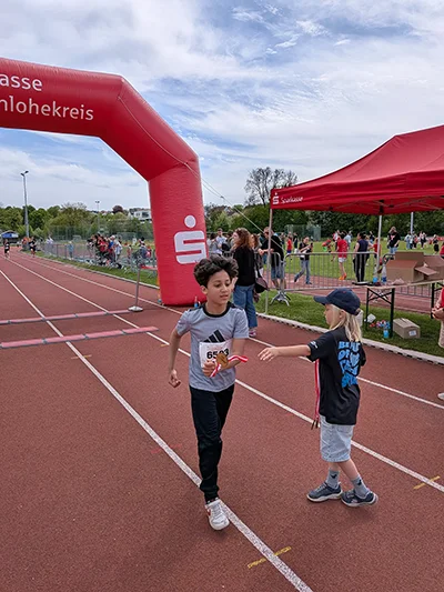 Öhringer Stadtlauf Jugendlauf 2026