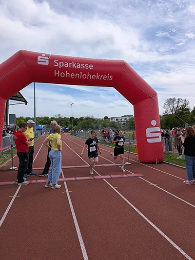 Öhringer Stadtlauf Jugendlauf 2026