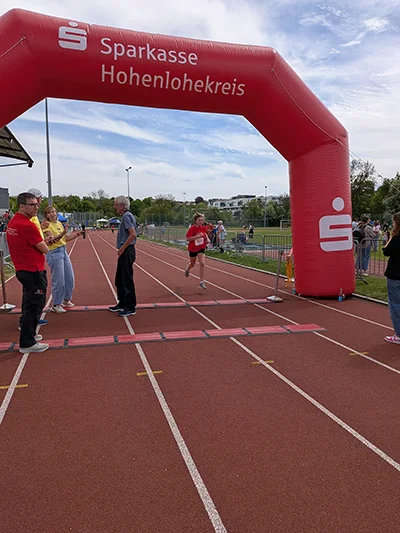 Öhringer Stadtlauf Jugendlauf 2026