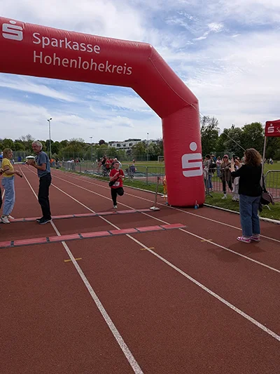 Öhringer Stadtlauf Jugendlauf 2026