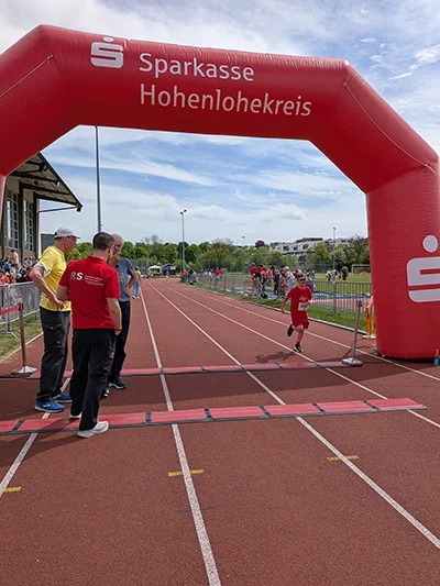 Öhringer Stadtlauf Jugendlauf 2026