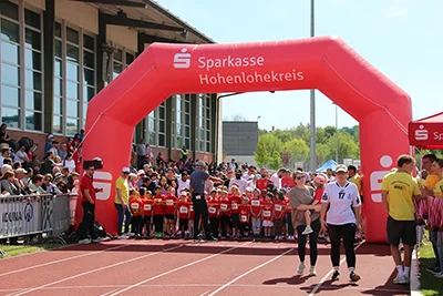 Öhringer Stadtlauf Kindergartenlauf 2026