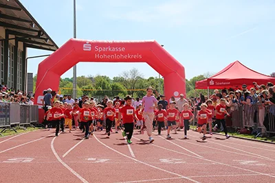 Öhringer Stadtlauf Kindergartenlauf 2026