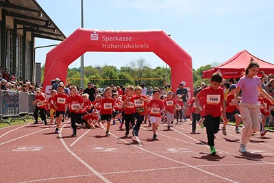 Öhringer Stadtlauf Kindergartenlauf 2026