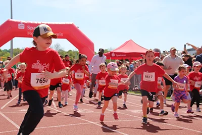 Öhringer Stadtlauf Kindergartenlauf 2026