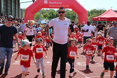 Öhringer Stadtlauf Kindergartenlauf 2026