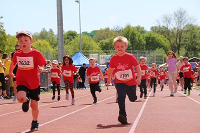 Öhringer Stadtlauf Kindergartenlauf 2026