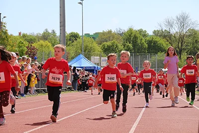 Öhringer Stadtlauf Kindergartenlauf 2026