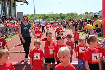Öhringer Stadtlauf Kindergartenlauf 2026