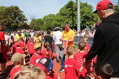 Öhringer Stadtlauf Kindergartenlauf 2026