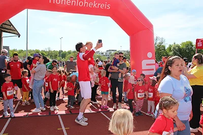 Öhringer Stadtlauf Kindergartenlauf 2026