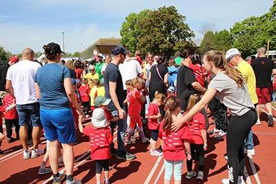 Öhringer Stadtlauf Kindergartenlauf 2026