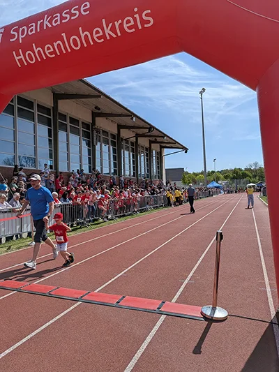 Öhringer Stadtlauf Kindergartenlauf 2026