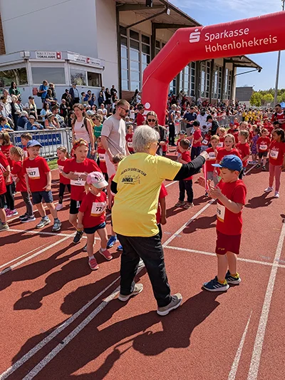 Öhringer Stadtlauf Kindergartenlauf 2026