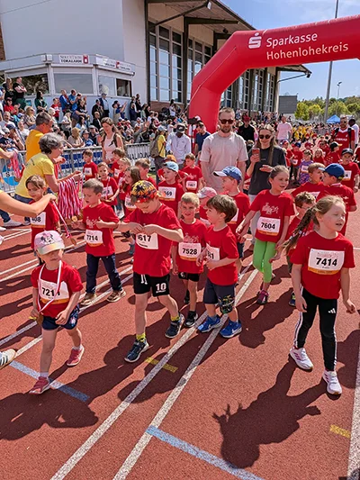 Öhringer Stadtlauf Kindergartenlauf 2026