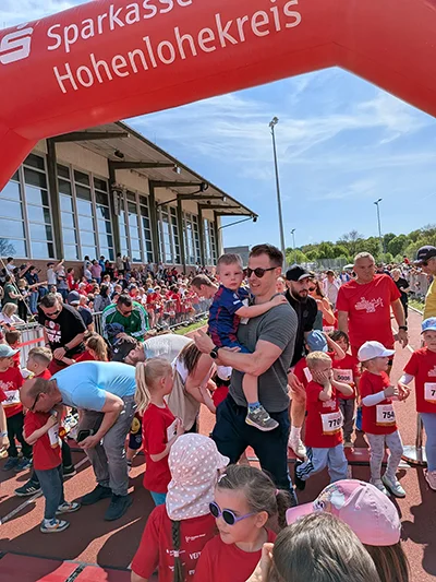 Öhringer Stadtlauf Kindergartenlauf 2026
