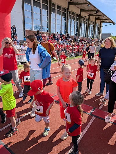 Öhringer Stadtlauf Kindergartenlauf 2026