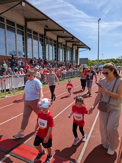 Öhringer Stadtlauf Kindergartenlauf 2026