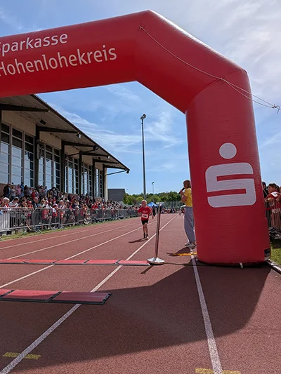 Öhringer Stadtlauf Kindergartenlauf 2026
