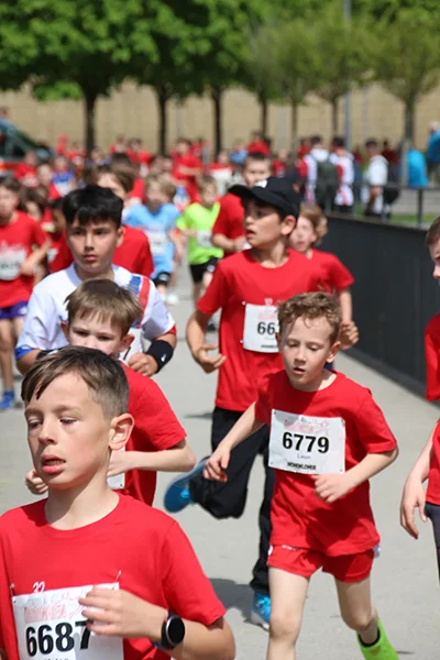 Öhringer Stadtlauf Kinderlauf Jungen 2026