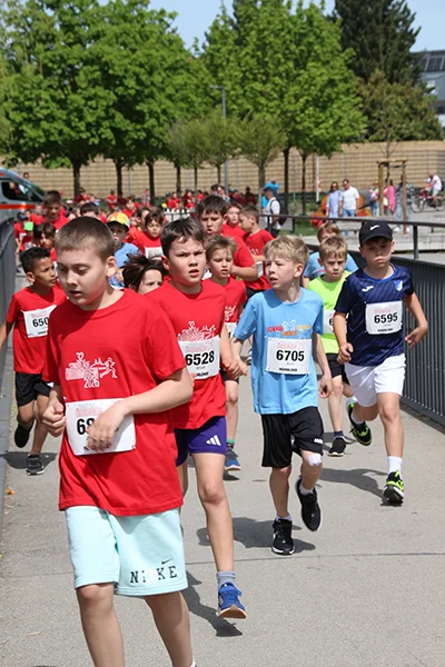 Öhringer Stadtlauf Kinderlauf Jungen 2026