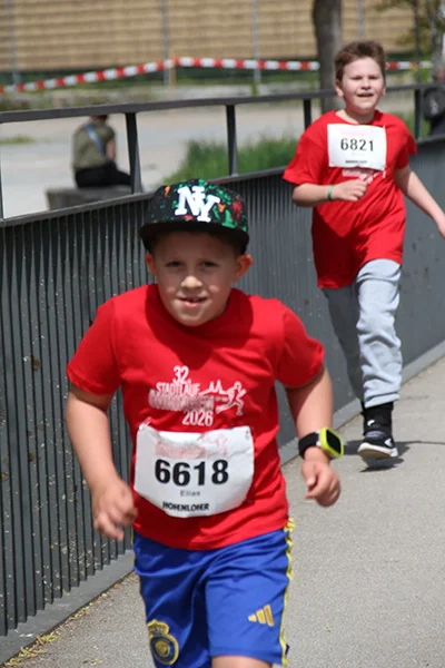 Öhringer Stadtlauf Kinderlauf Jungen 2026