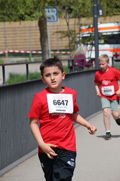 Öhringer Stadtlauf Kinderlauf Jungen 2026
