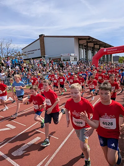 Öhringer Stadtlauf Kinderlauf Jungen 2026