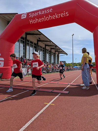 Öhringer Stadtlauf Kinderlauf Jungen 2026