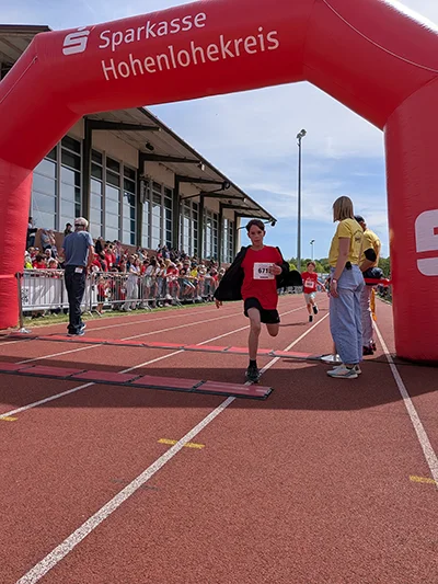 Öhringer Stadtlauf Kinderlauf Jungen 2026