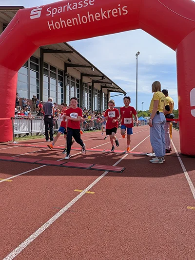 Öhringer Stadtlauf Kinderlauf Jungen 2026