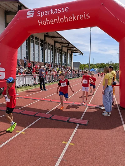 Öhringer Stadtlauf Kinderlauf Jungen 2026