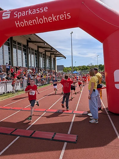 Öhringer Stadtlauf Kinderlauf Jungen 2026