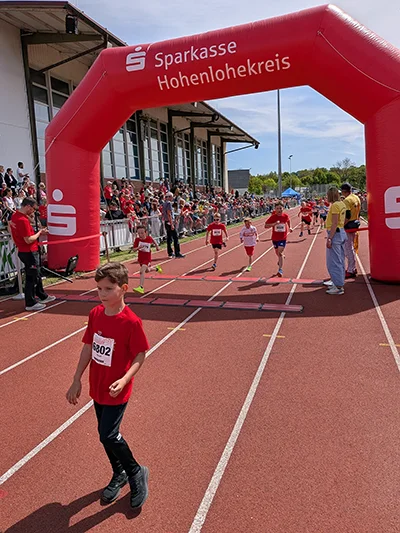 Öhringer Stadtlauf Kinderlauf Jungen 2026